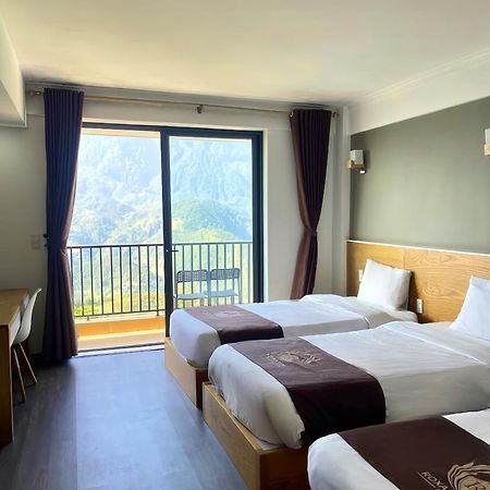 Roxana Sapa Hotel Eksteriør bilde