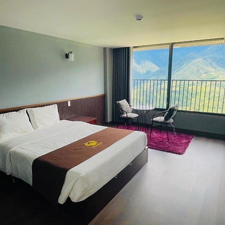 Roxana Sapa Hotel Eksteriør bilde