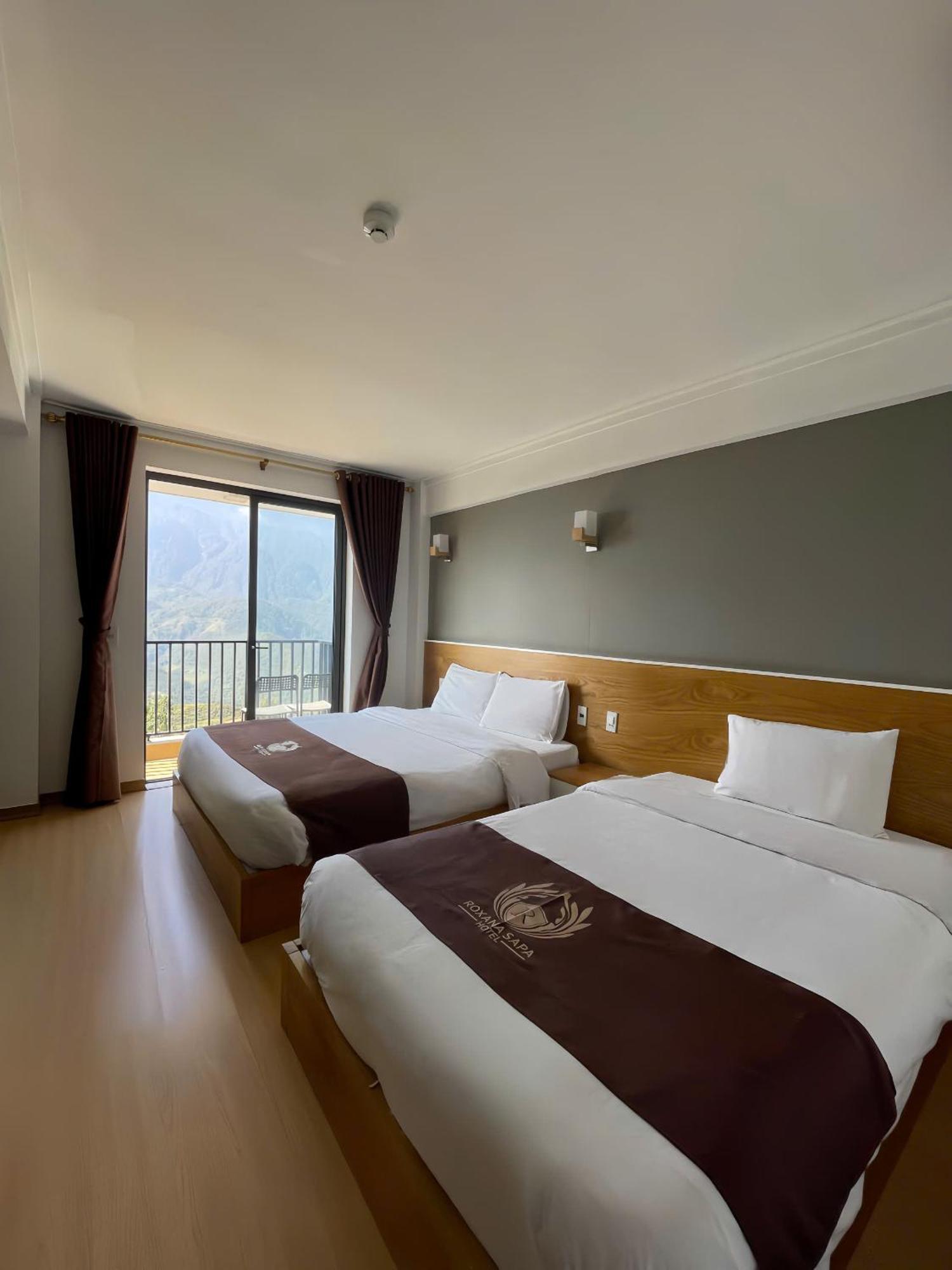 Roxana Sapa Hotel Eksteriør bilde