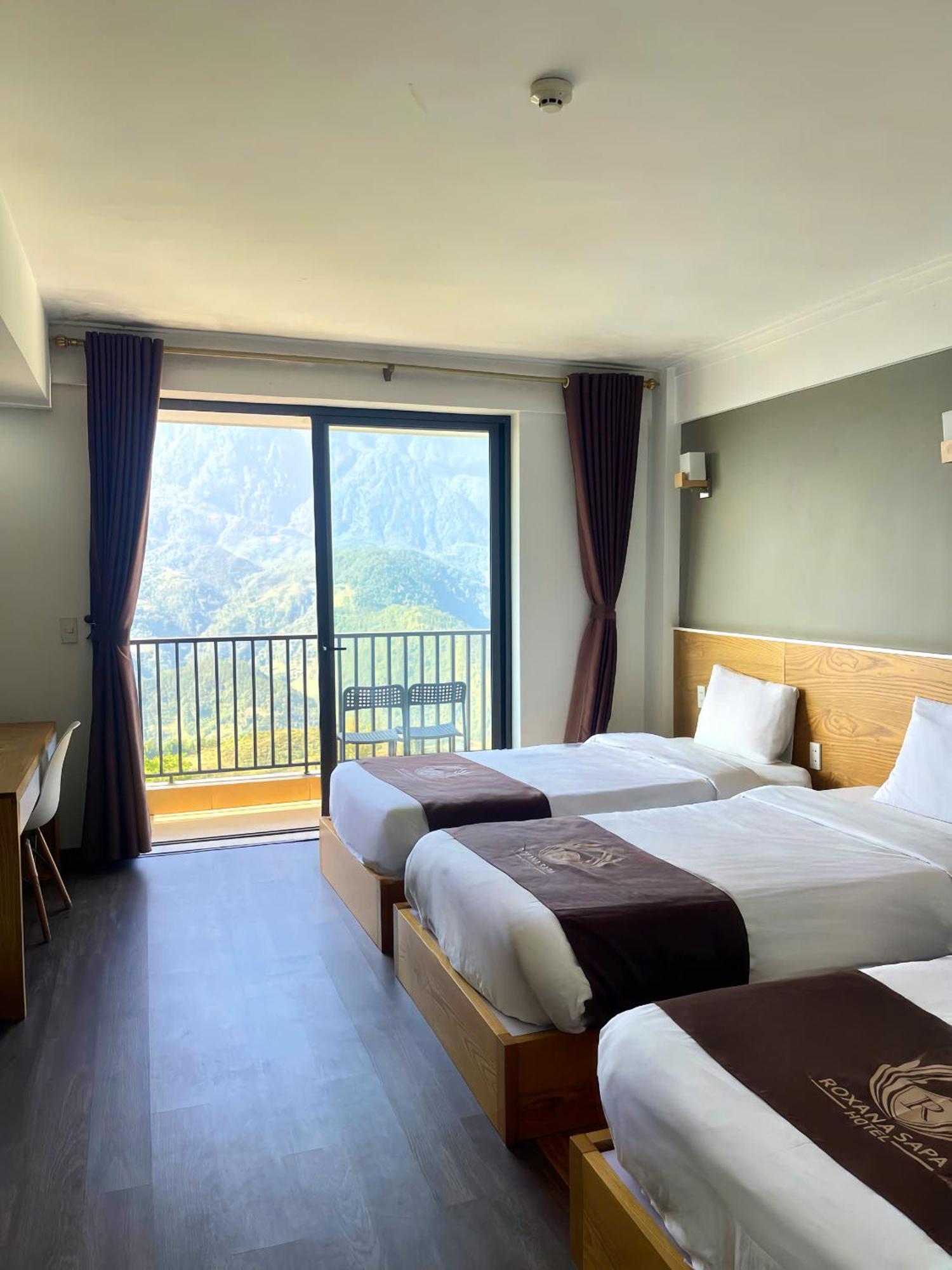 Roxana Sapa Hotel Eksteriør bilde