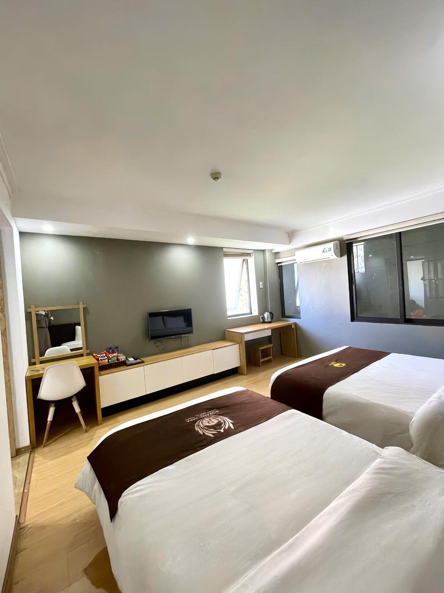 Roxana Sapa Hotel Eksteriør bilde