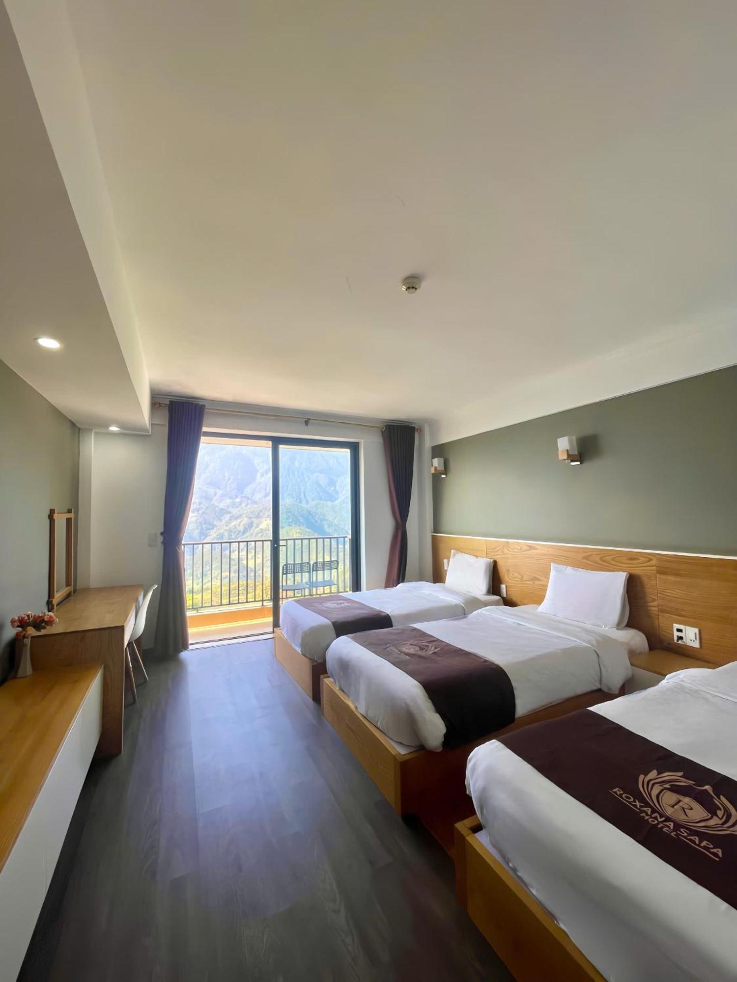Roxana Sapa Hotel Eksteriør bilde
