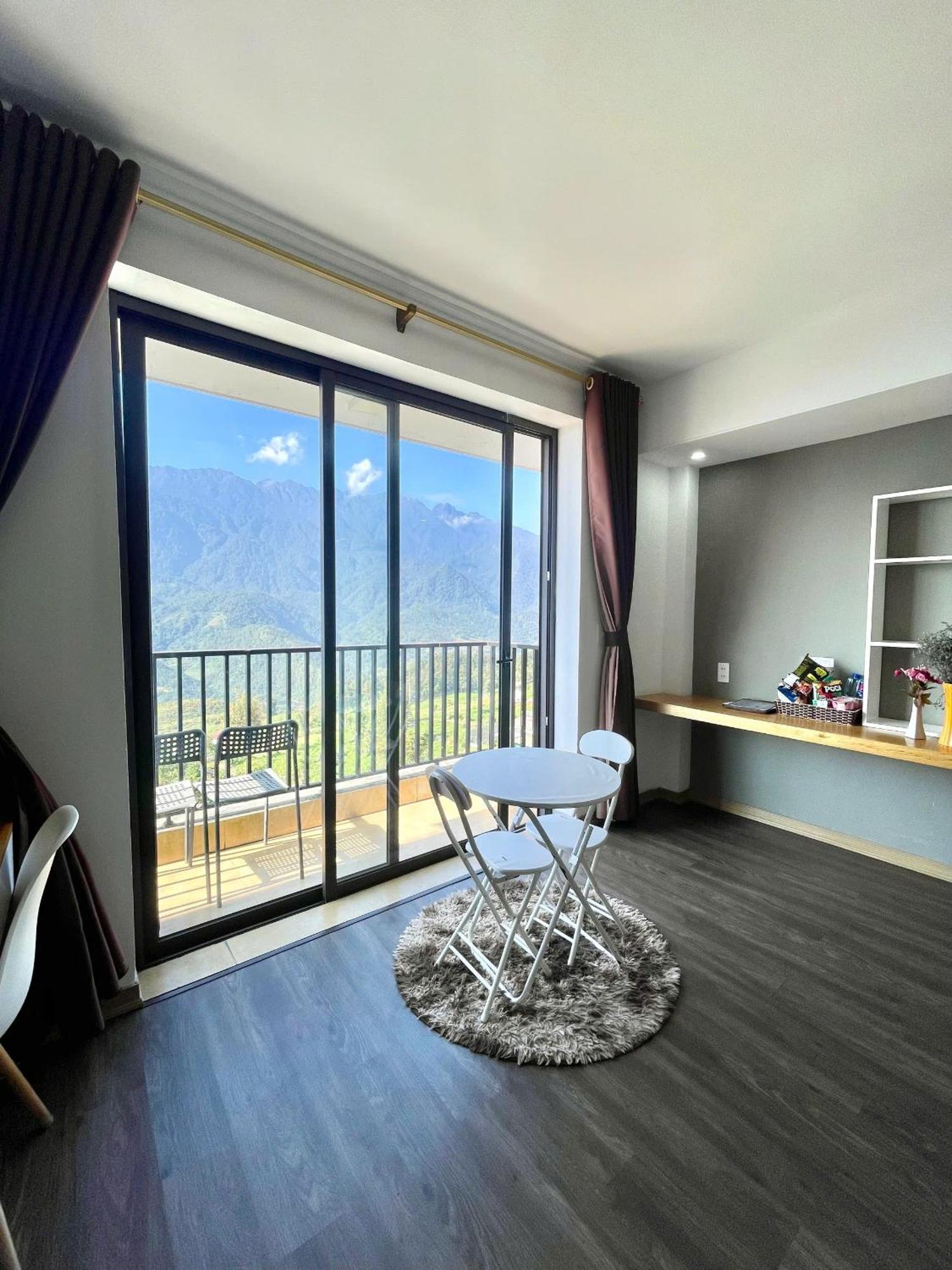 Roxana Sapa Hotel Eksteriør bilde