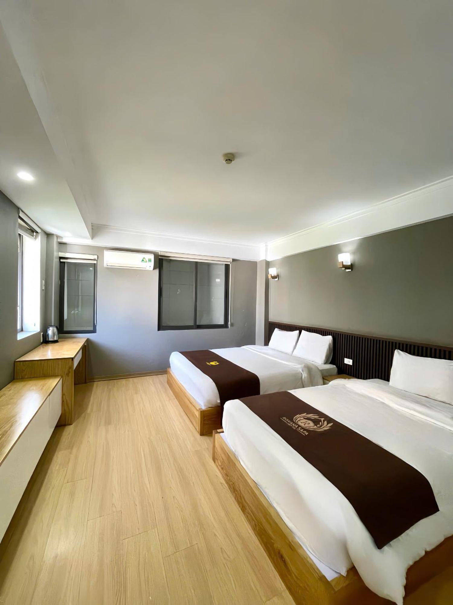 Roxana Sapa Hotel Eksteriør bilde
