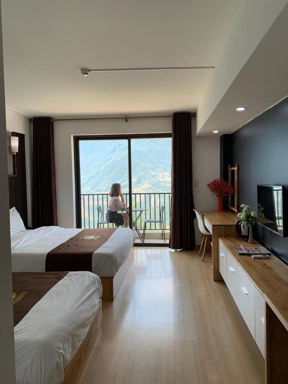 Roxana Sapa Hotel Eksteriør bilde
