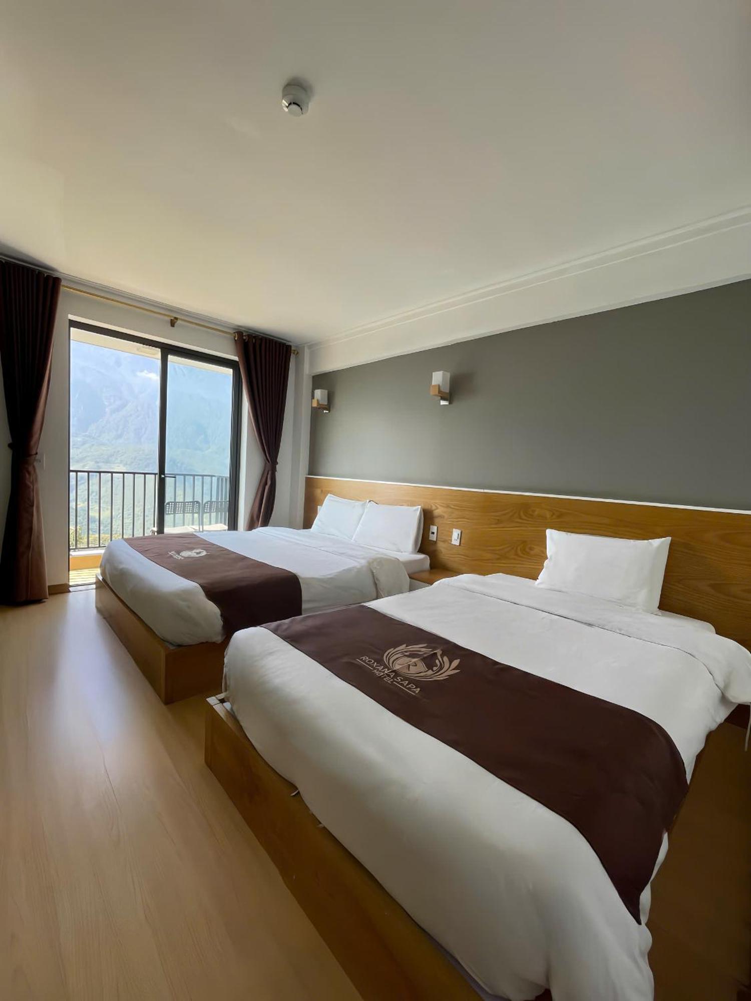Roxana Sapa Hotel Eksteriør bilde