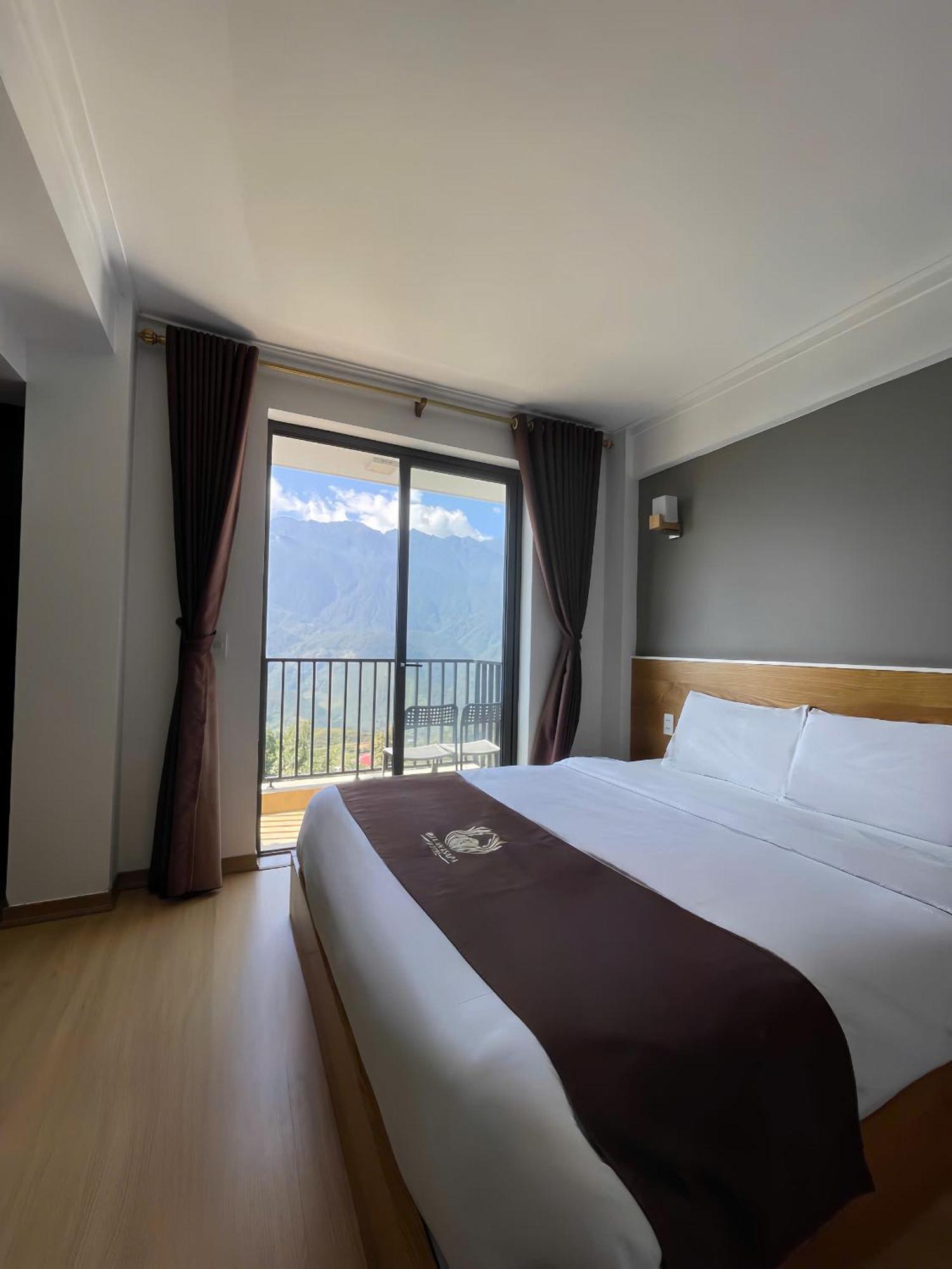 Roxana Sapa Hotel Eksteriør bilde