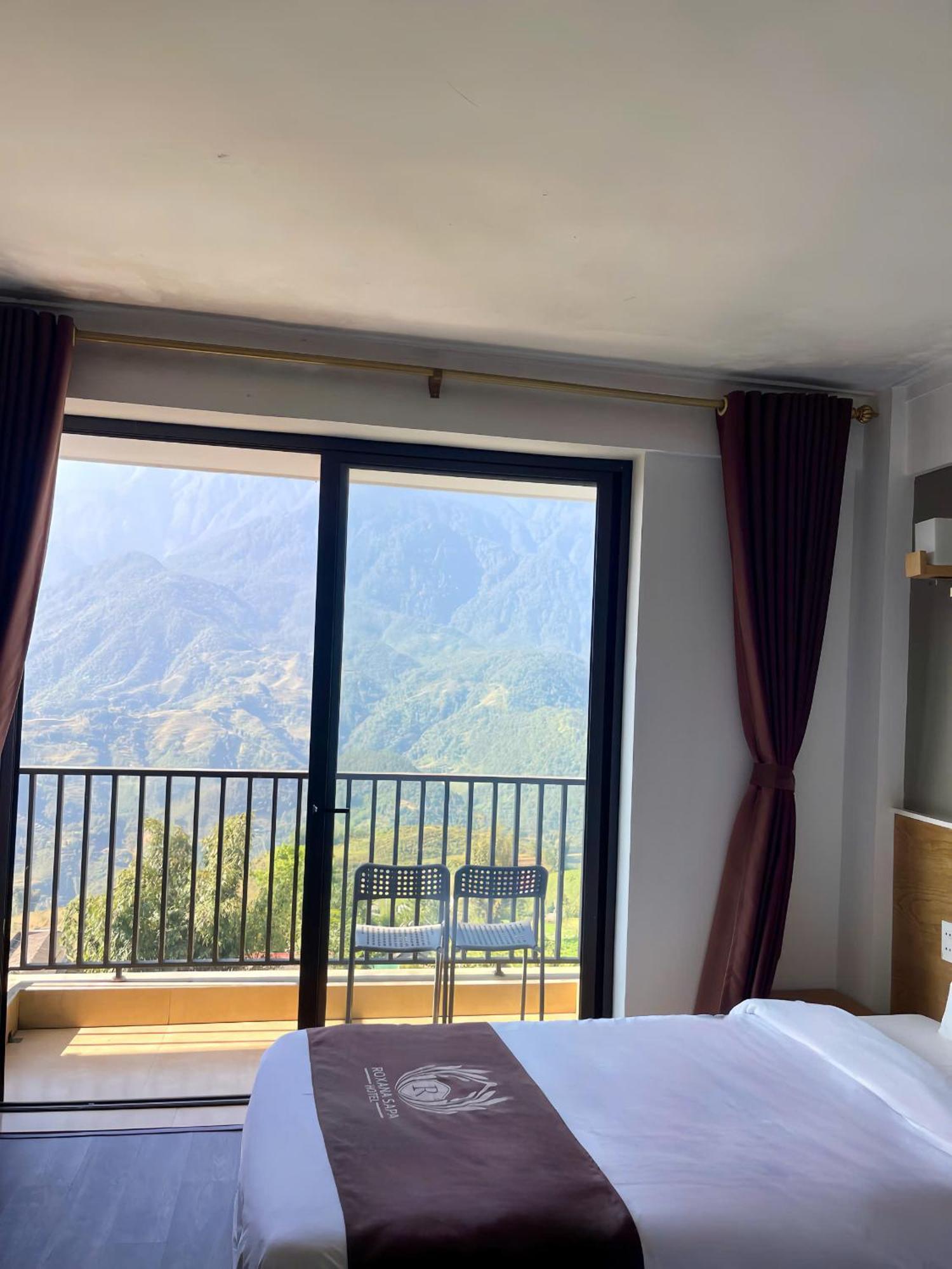 Roxana Sapa Hotel Eksteriør bilde