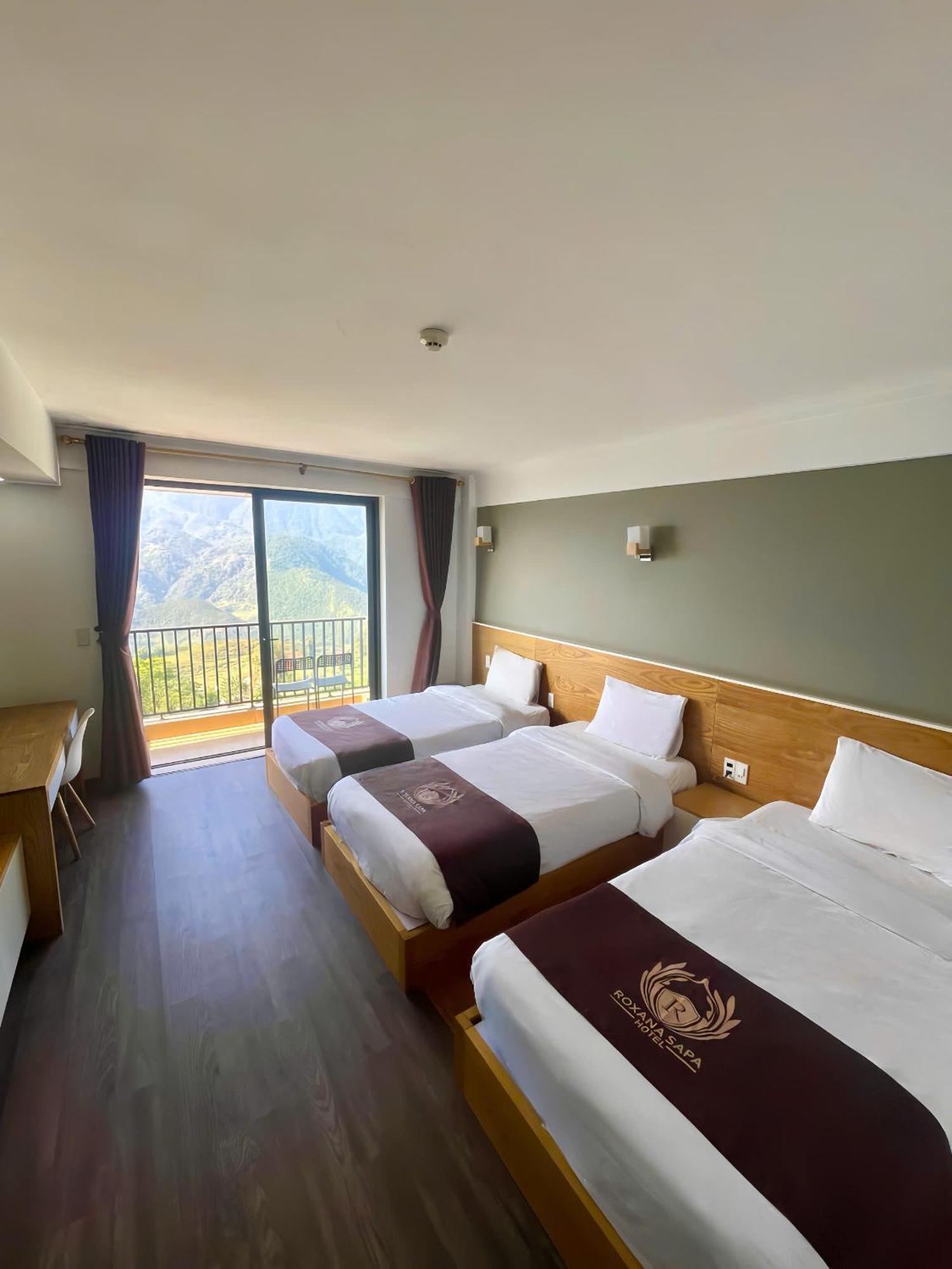 Roxana Sapa Hotel Eksteriør bilde