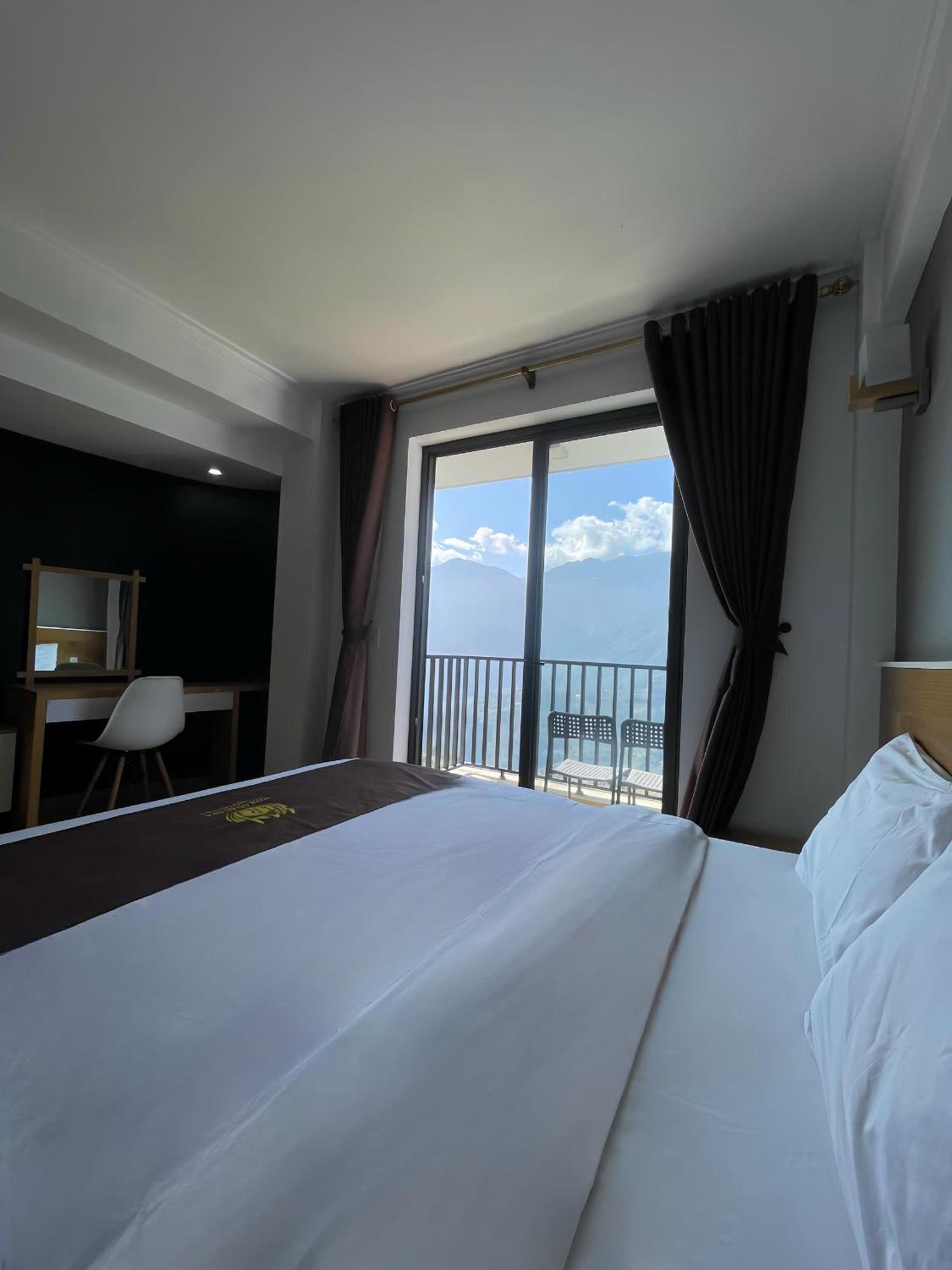 Roxana Sapa Hotel Eksteriør bilde
