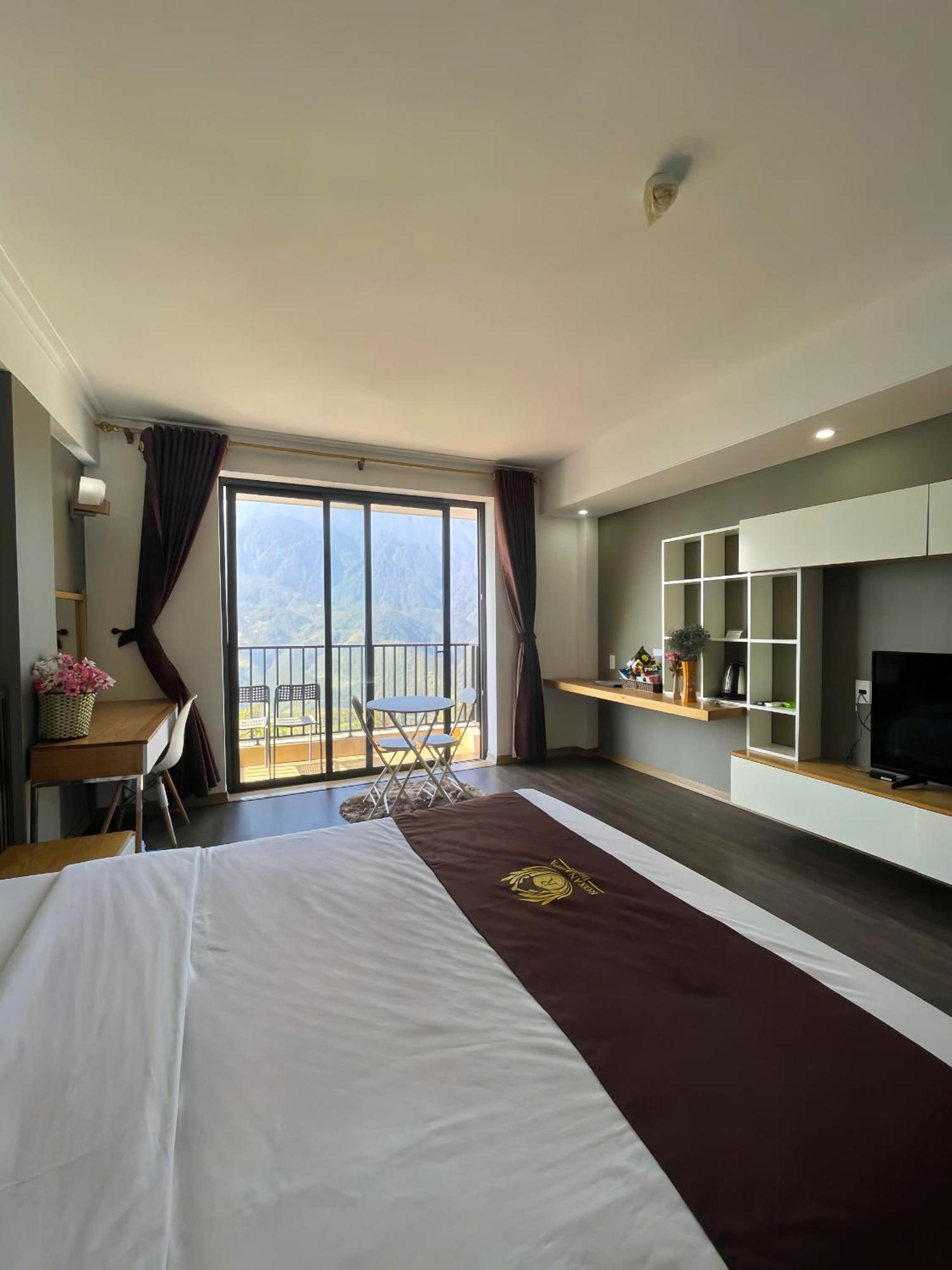 Roxana Sapa Hotel Eksteriør bilde