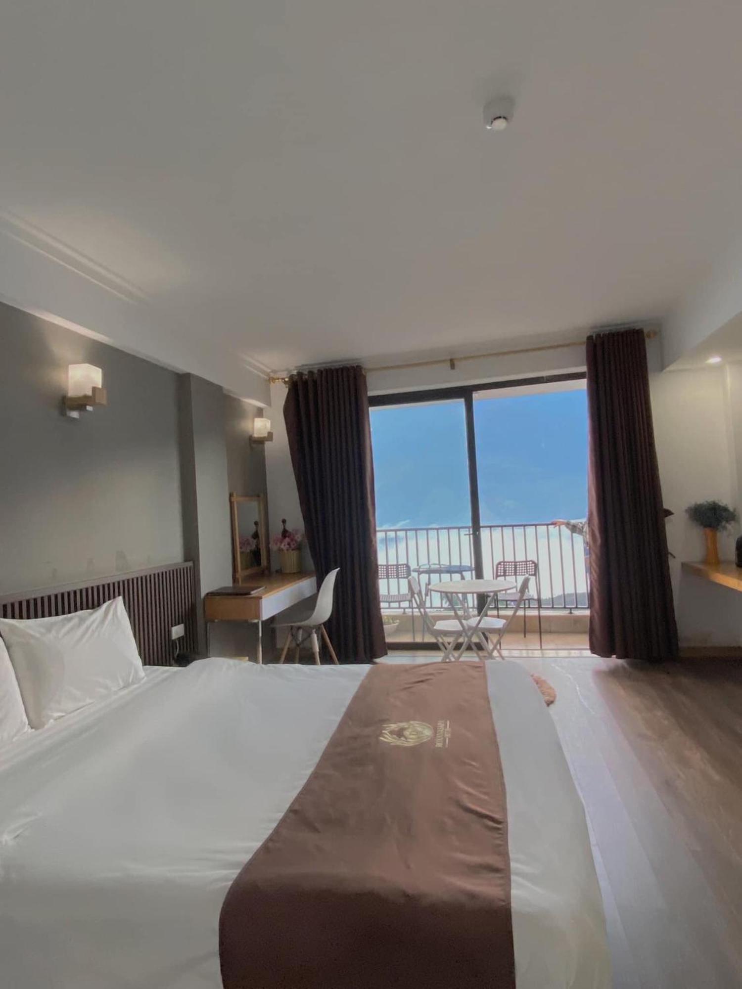 Roxana Sapa Hotel Eksteriør bilde