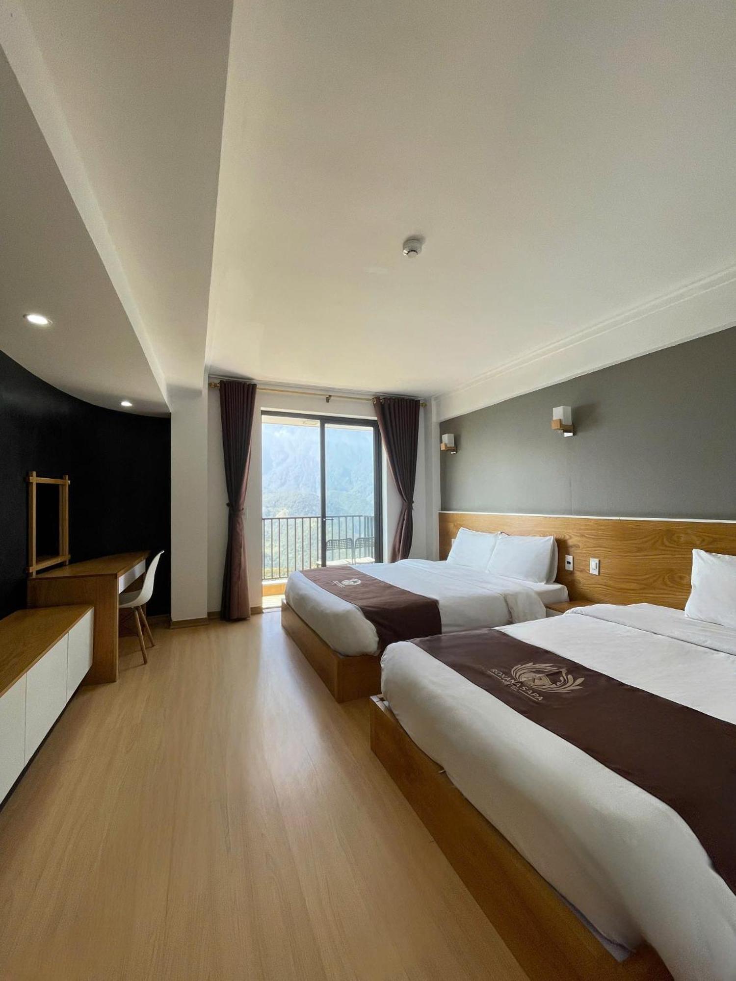 Roxana Sapa Hotel Eksteriør bilde