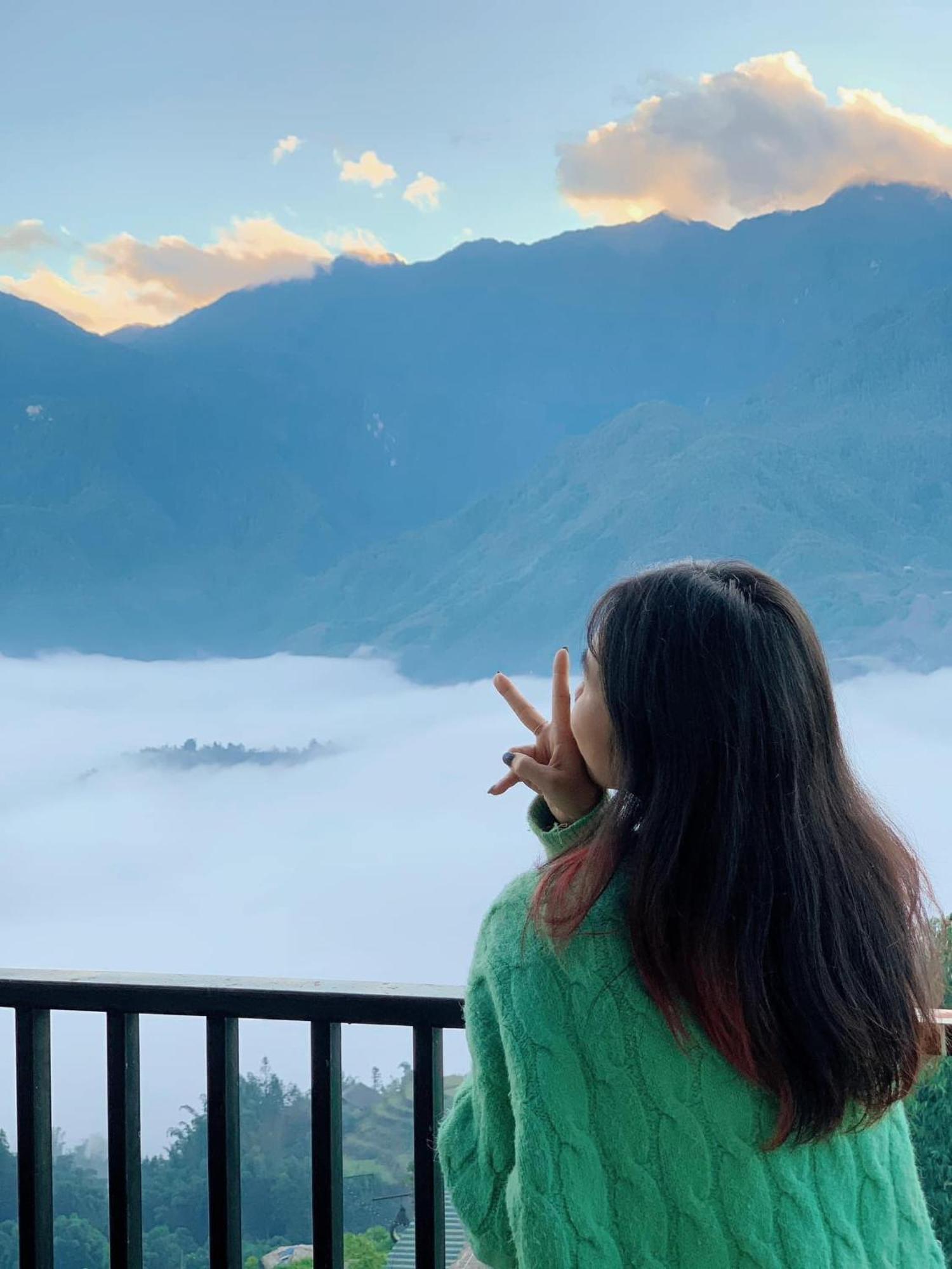Roxana Sapa Hotel Eksteriør bilde