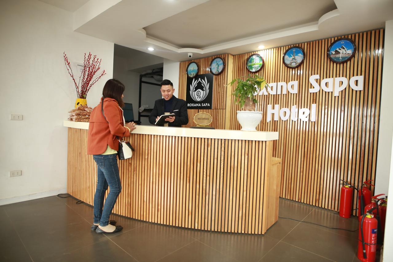 Roxana Sapa Hotel Eksteriør bilde