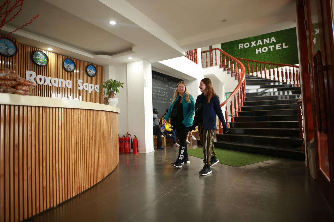 Roxana Sapa Hotel Eksteriør bilde