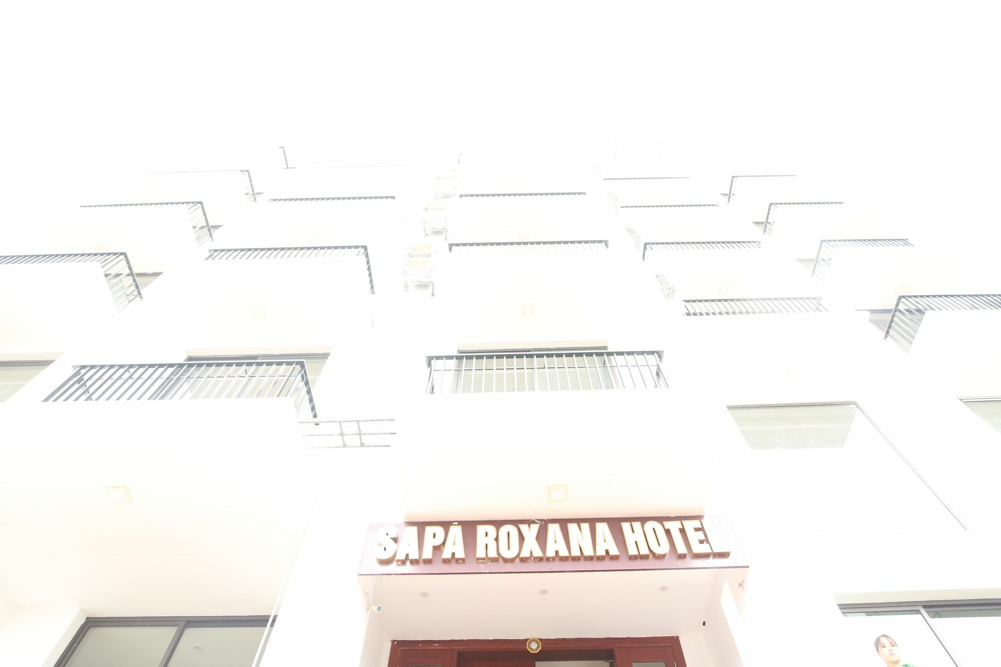 Roxana Sapa Hotel Eksteriør bilde