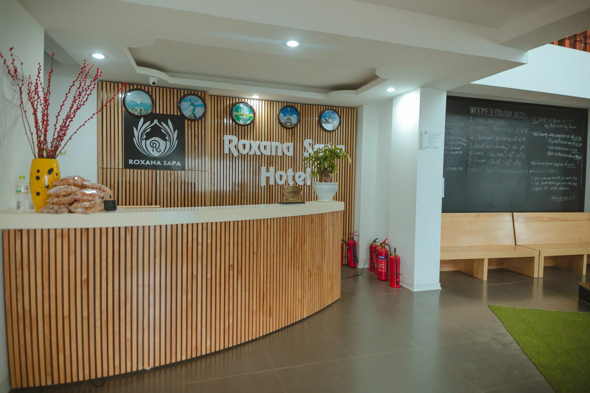 Roxana Sapa Hotel Eksteriør bilde