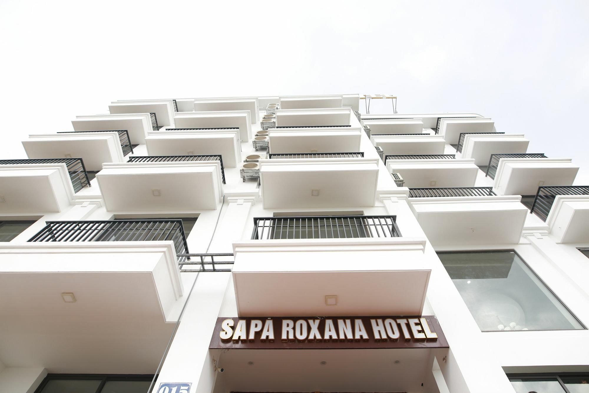 Roxana Sapa Hotel Eksteriør bilde